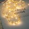 12-Pack Led Fairy String Lights Battery Starry String Lights 20 Tiny Lights On 3.5Ft Silver Wire for DIY Wedding Centerpiece, Mason Jar Craft, Christmas Tree, Garlands, Party Decoration (Warm White)